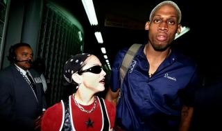 罗德曼麦当娜一天十次 罗德曼麦当娜一天十次